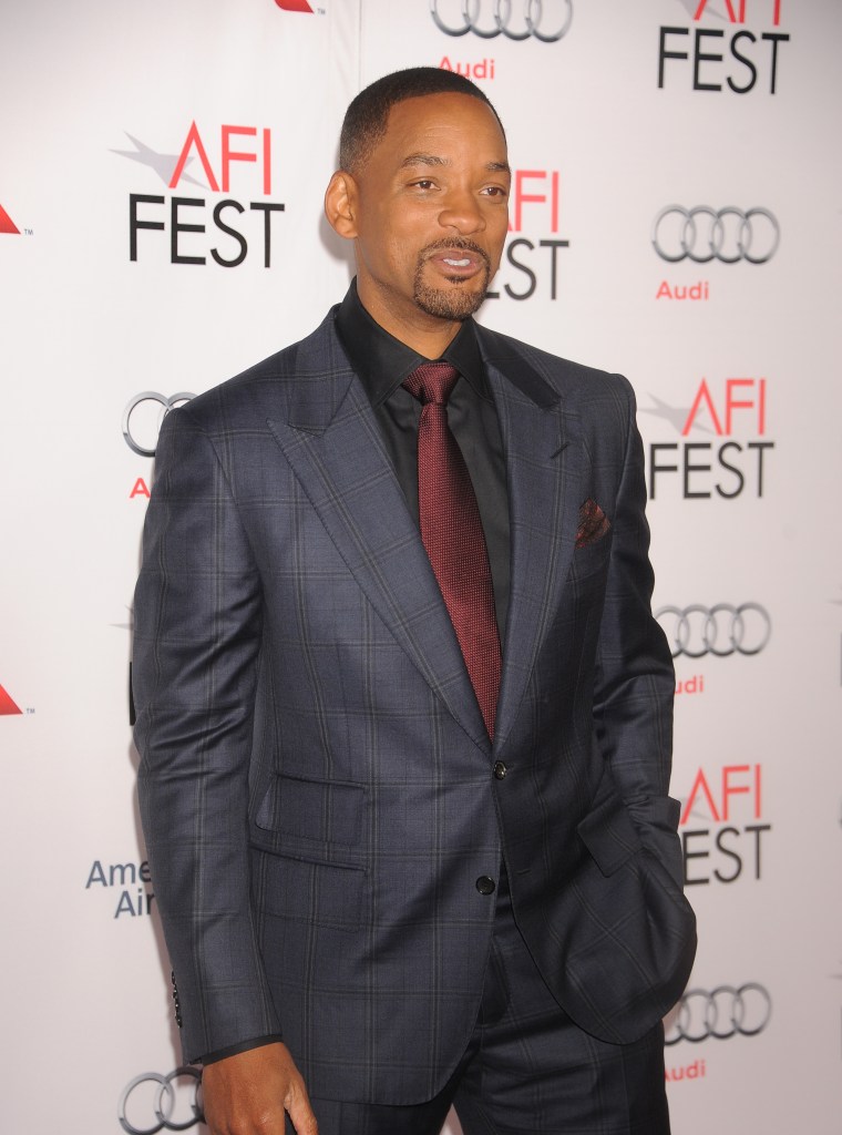 USA - Concussion premiere in Los Angeles.