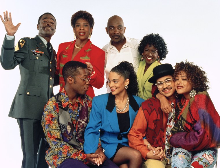 "A Different World" Cast