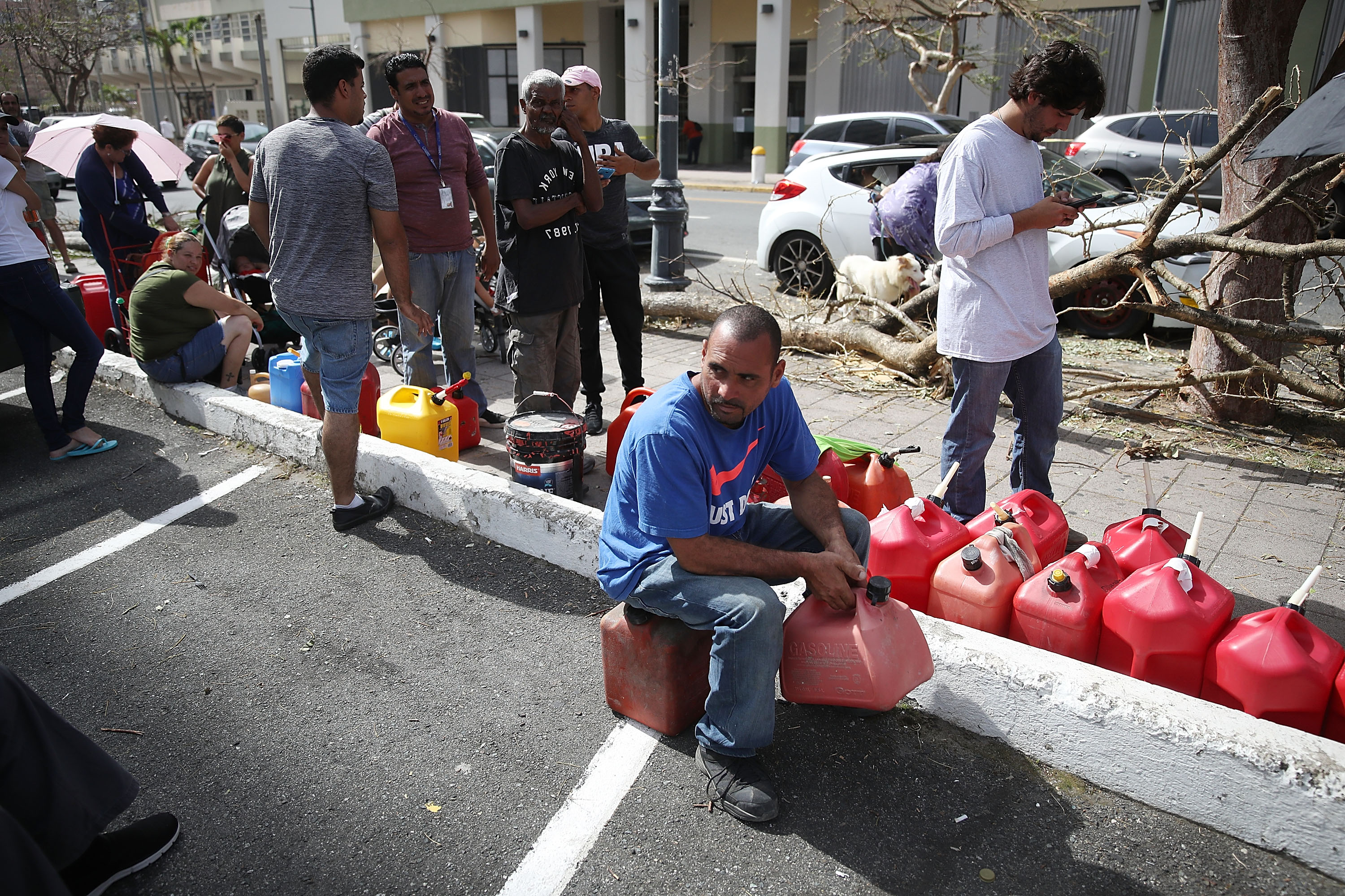 Puerto Rico Faces Extensive Damage After Hurricane Maria