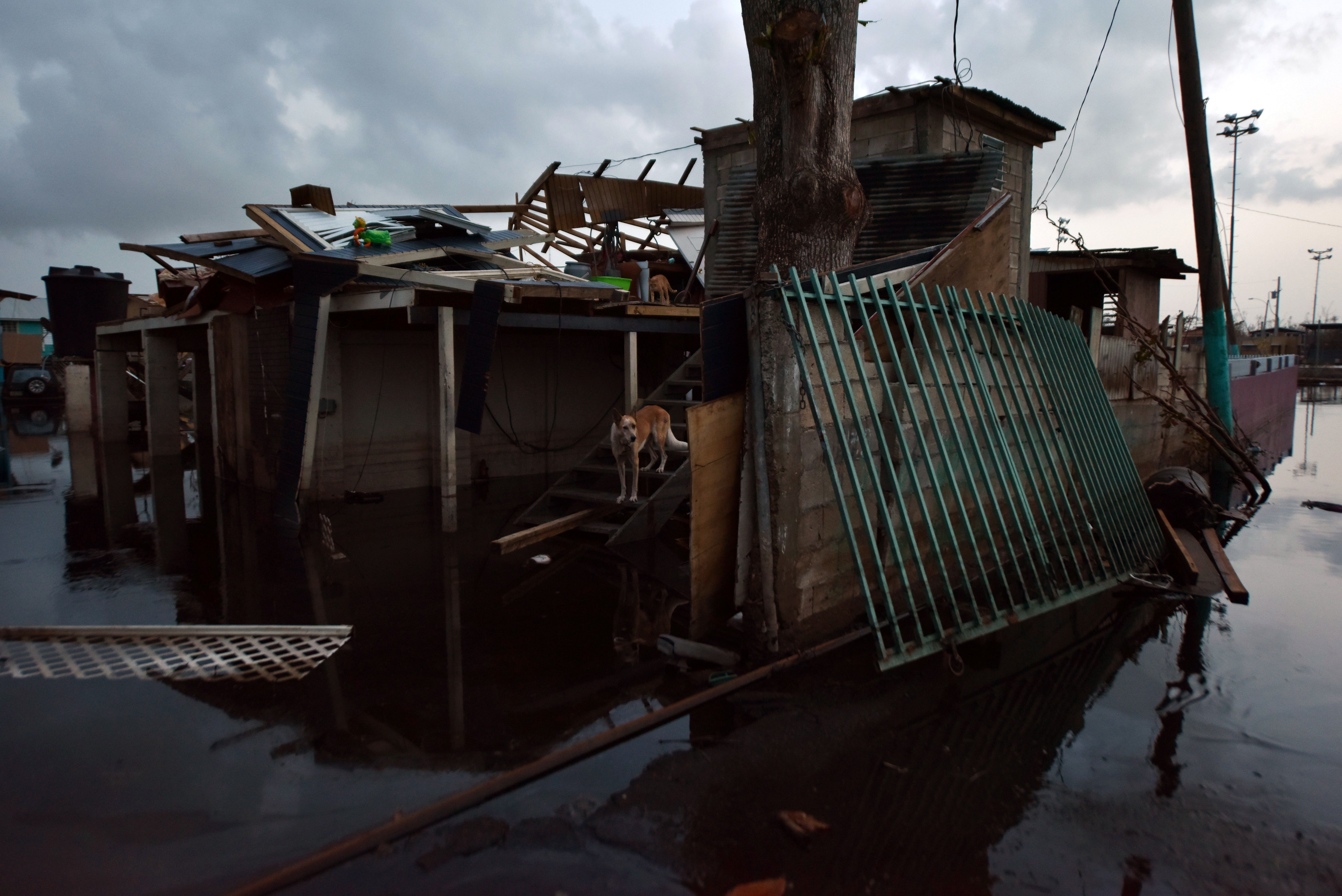 PUERTORICO-CARIBBEAN-WEATHER-HURRICANE