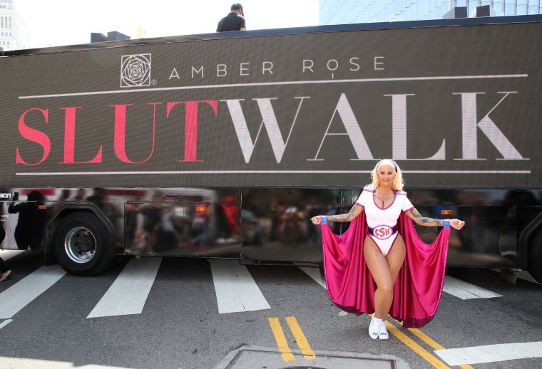 3rd Annual Amber Rose SlutWalk