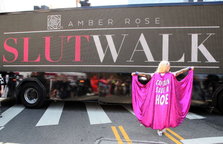 3rd Annual Amber Rose SlutWalk