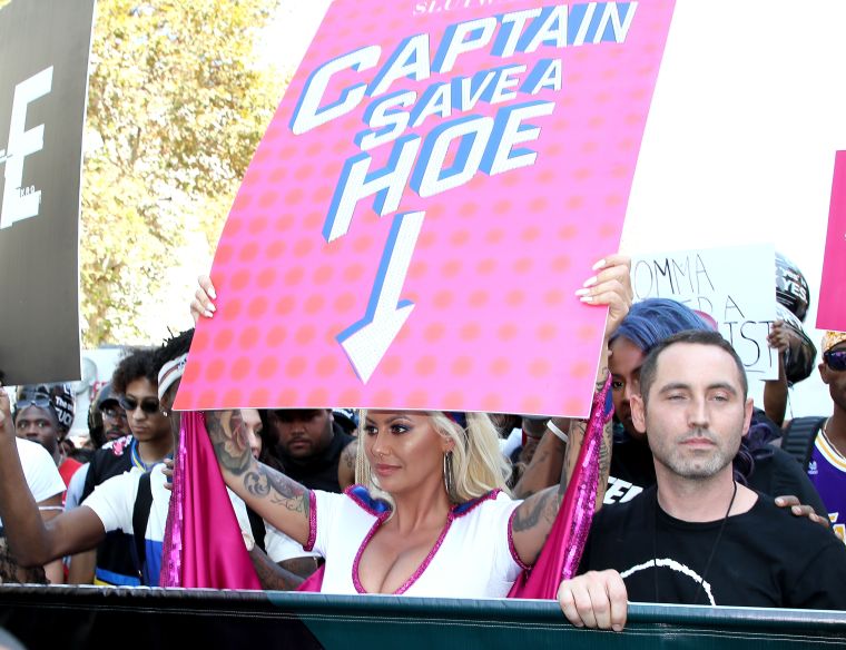 3rd Annual Amber Rose SlutWalk