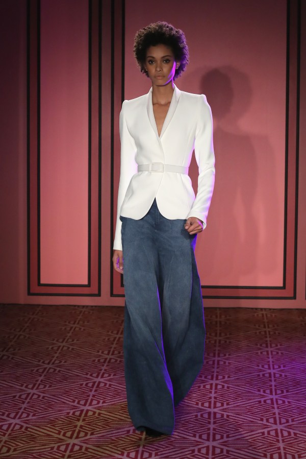 Brandon Maxwell - Runway - September 2017 - New York Fashion Week