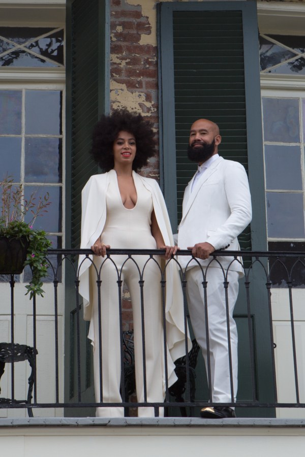 Solange Knowles Marries Alan Ferguson - Wedding Day