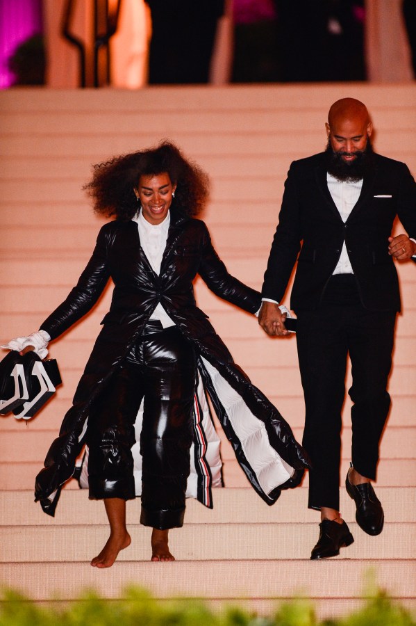 Rei Kawakubo/Comme des Garcons: Art Of The In-Between' Costume Institute Gala - Outside Arrivals