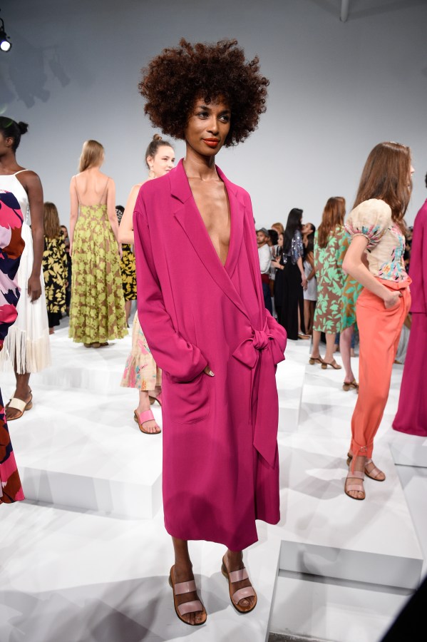 Tracy Reese - Presentation - September 2017 - New York Fashion Week