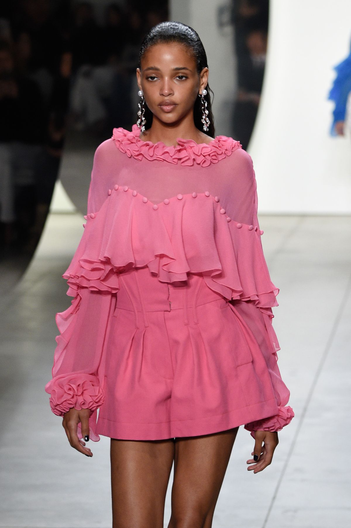 See All The Black Hair And Hairstyles On The Runway For Fashion Month