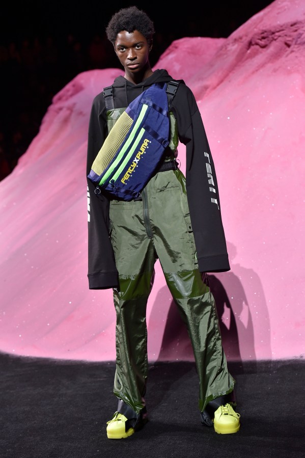 Fenty Puma by Rihanna - Runway RTW - Spring 2018 - New York Fashion Week