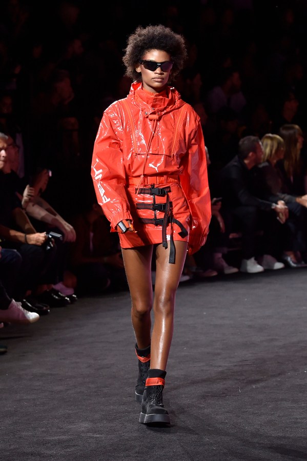 Fenty Puma by Rihanna - Runway RTW - Spring 2018 - New York Fashion Week
