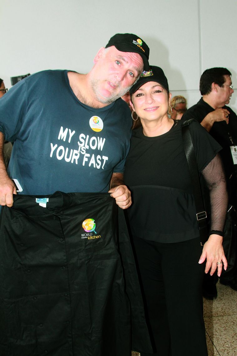 Gloria Estefan & José Andrés