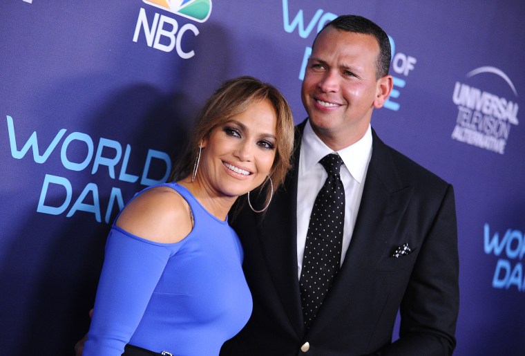 Jennifer Lopez & Alex Rodriguez