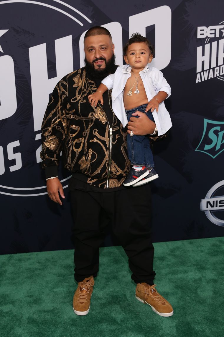 DJ Khaled and Asahd Khaled