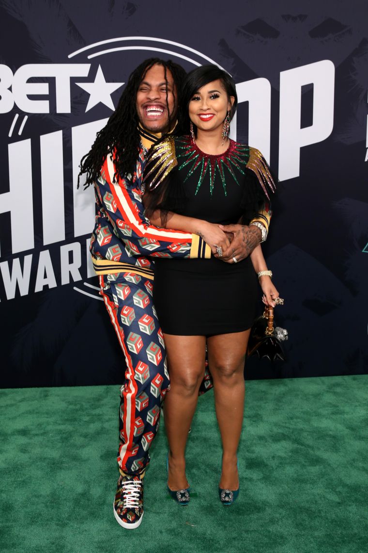 Waka Flocka and Tammy Rivera