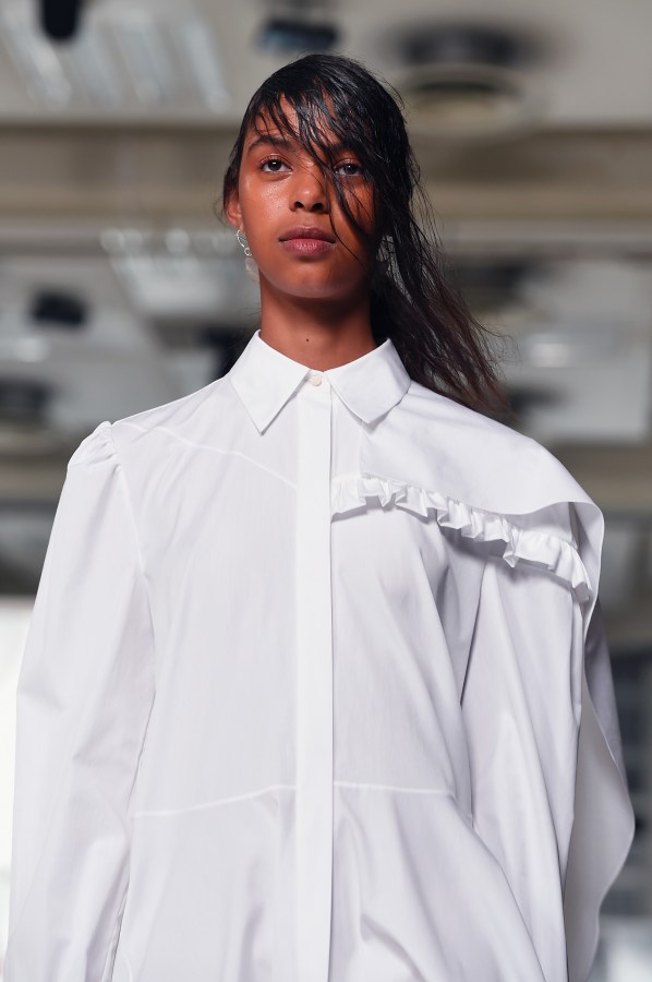 Preen by Thornton Bregazzi - Runway - LFW September 2017