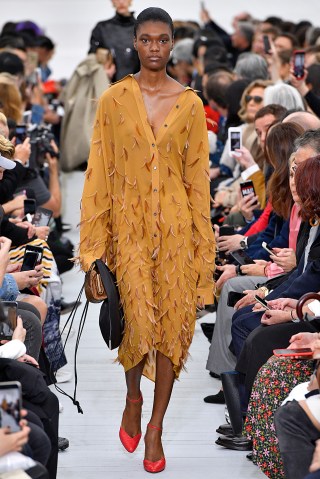 Celine : Runway - Paris Fashion Week Womenswear Spring/Summer 2018