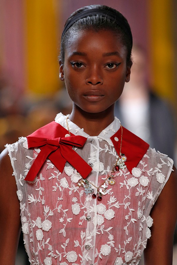 Miu Miu : Runway - Paris Fashion Week Womenswear Spring/Summer 2018