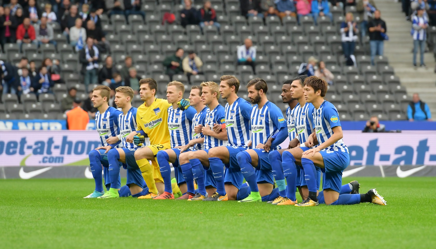 Hertha BSC v Schalke 94 - Bundesliga
