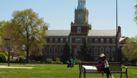 WASHINGTON, DC - APRIL 15: Howard University is a federally ch
