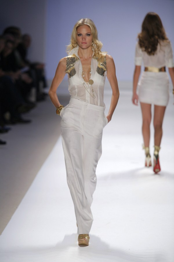 Olympus Fashion Week Spring 2007 - 'Project Runway' Season 3 Finale - Runway