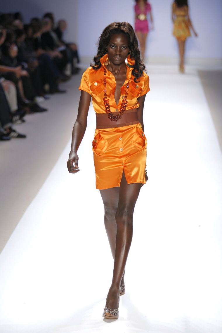 Project Runway Spring 2007 – Mychael Knight