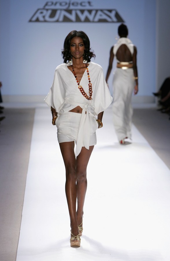 Project Runway Spring 2007 - Michael Knight