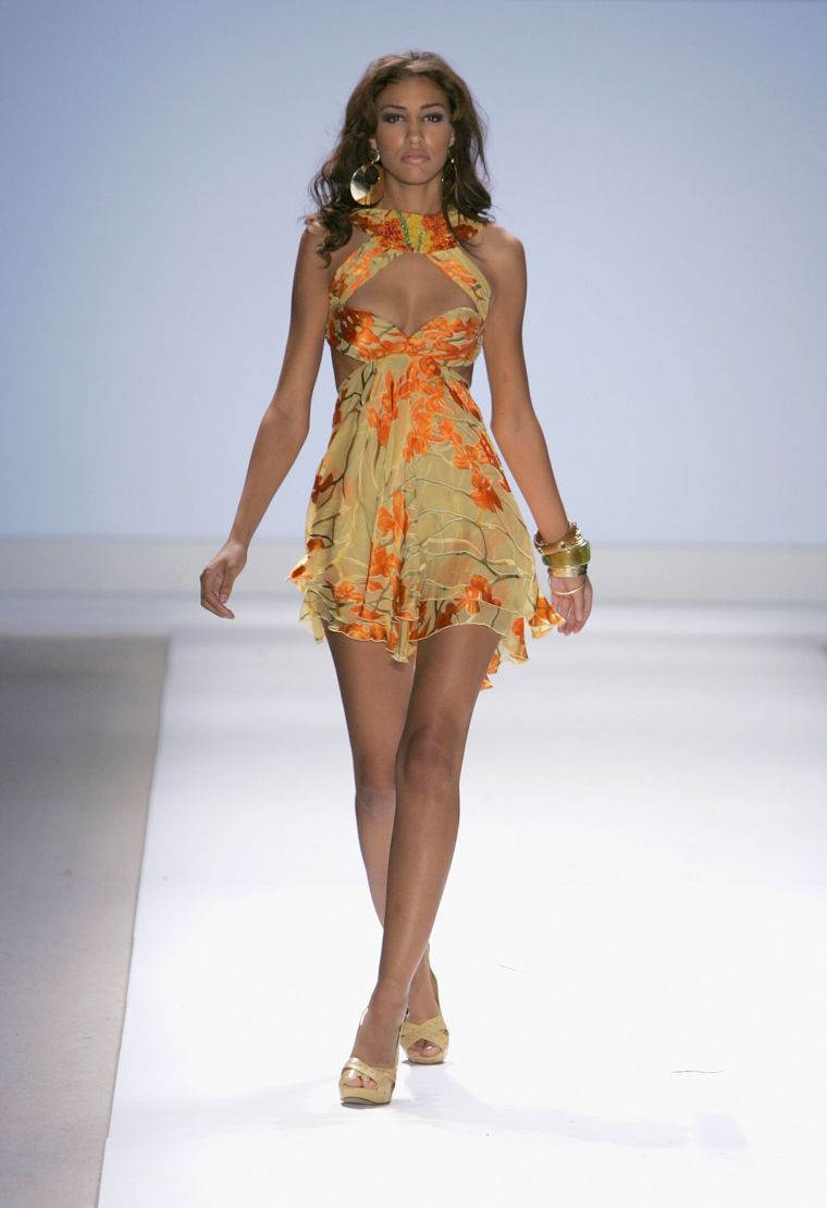 Project Runway Spring 2007 – Mychael Knight