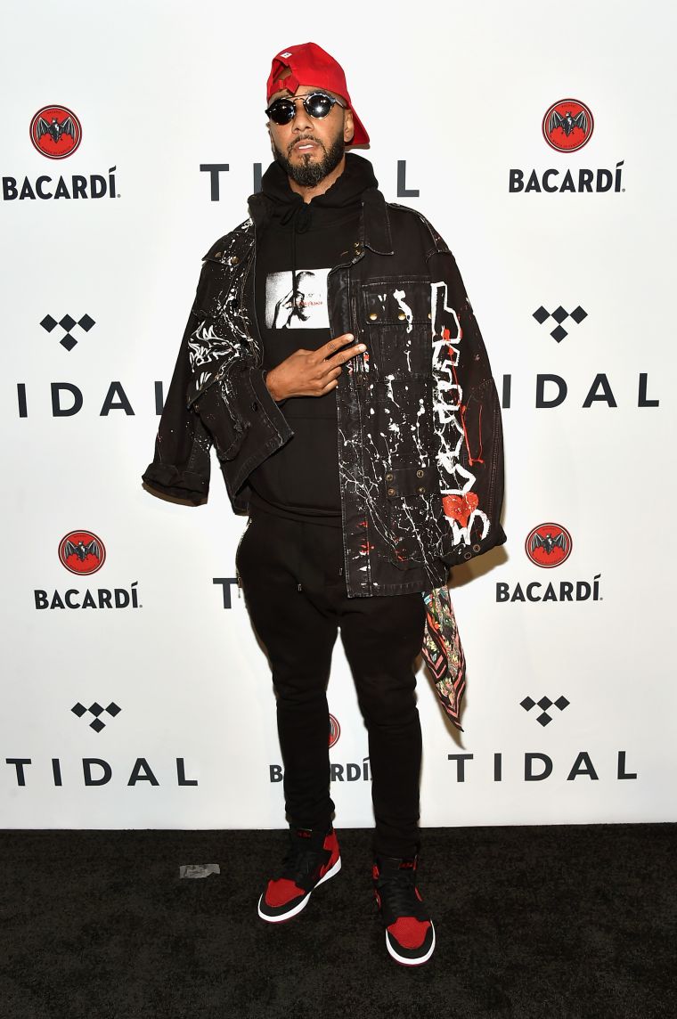 TIDAL X: Brooklyn – Arrivals
