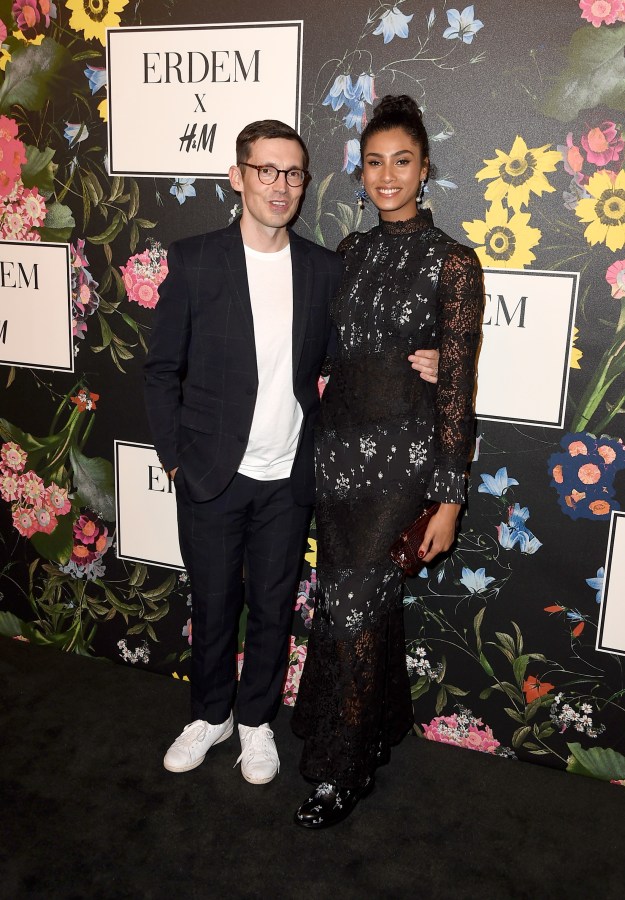 H&M x ERDEM Runway Show & Party - Arrivals