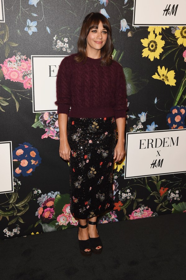 H&M x ERDEM Runway Show & Party - Arrivals