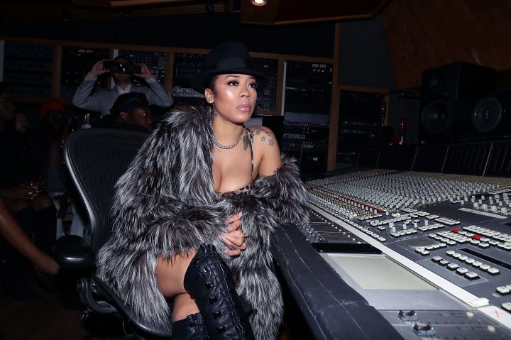 KEYSHIA COLE AT HER '11:11 RESET' LISTENING PARTY, 2017