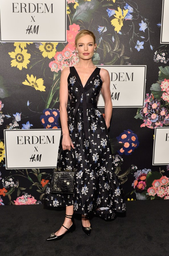 H&M x ERDEM Runway Show & Party - Red Carpet