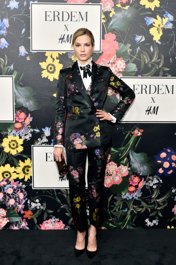 H&M x ERDEM Runway Show & Party - Red Carpet