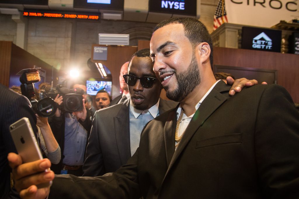 Sean 'Diddy' Combs And CIROC Ring NYSE Closing Bell
