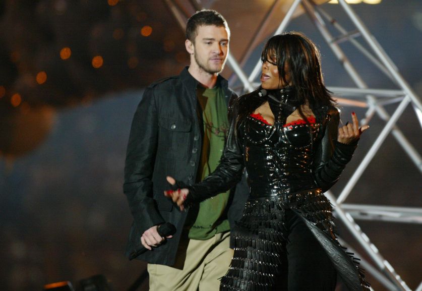 The AOL TopSpeed Super Bowl XXXVIII Halftime Show Produced by MTV