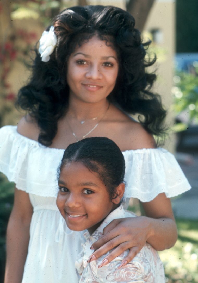 BEFORE: LaToya Jackson