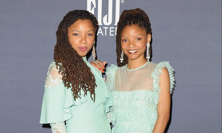 CHLOE x HALLE BAILEY