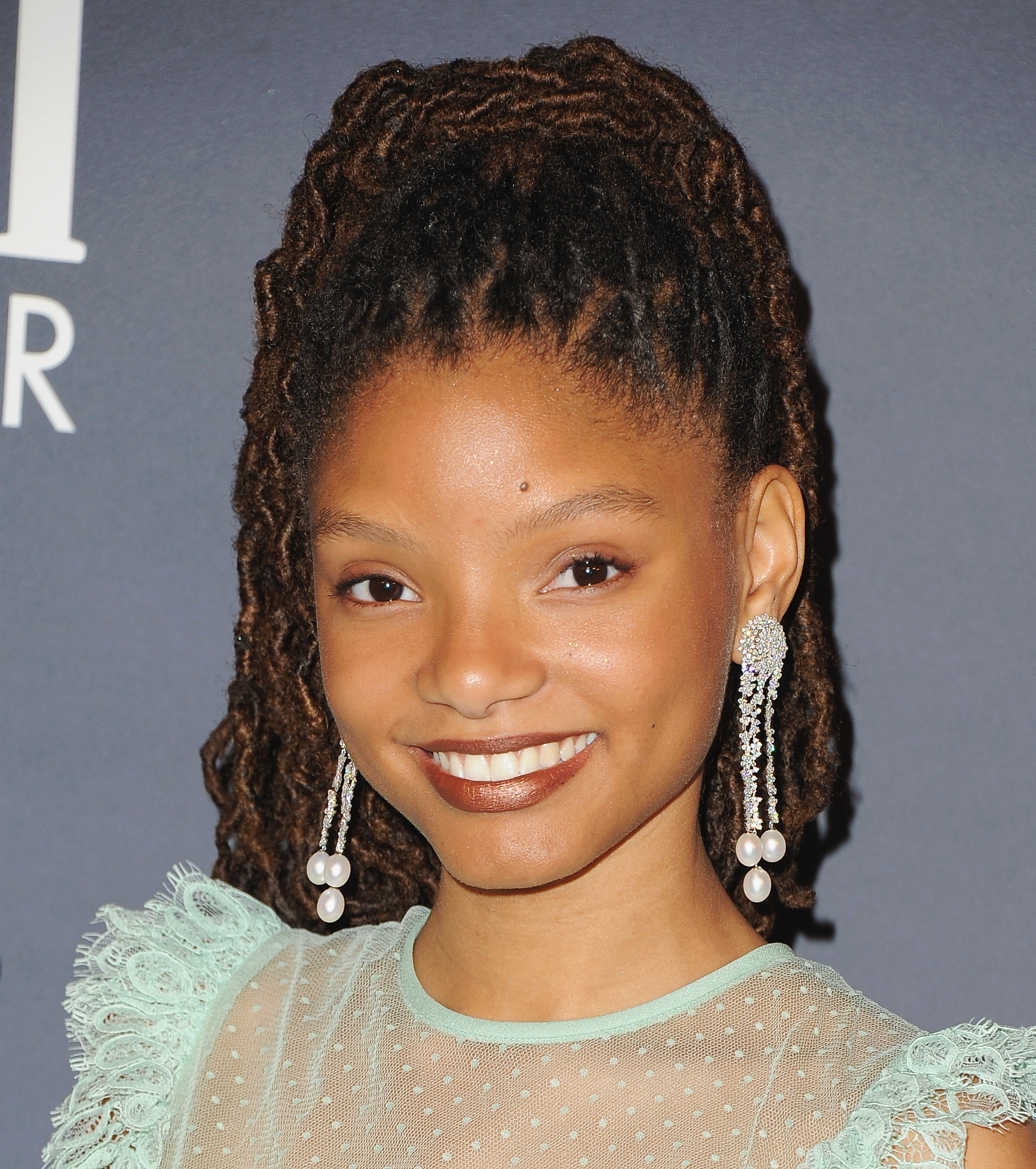 Halle Bailey at the 3rd Annual InStyle Awards - Arrivals