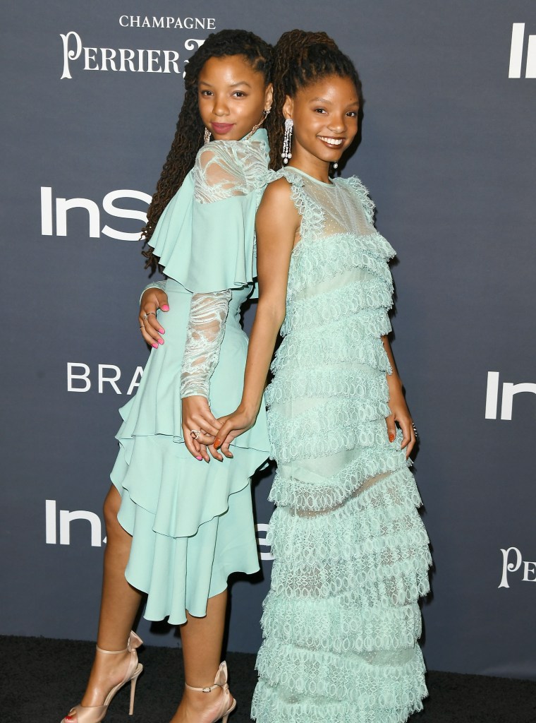 CHLOE x HALLE BAILEY