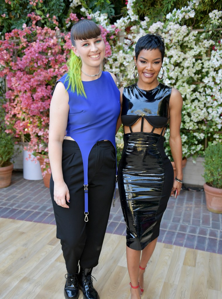 BECCA MCCHAREN-TRAN AND TEYANA TAYLOR