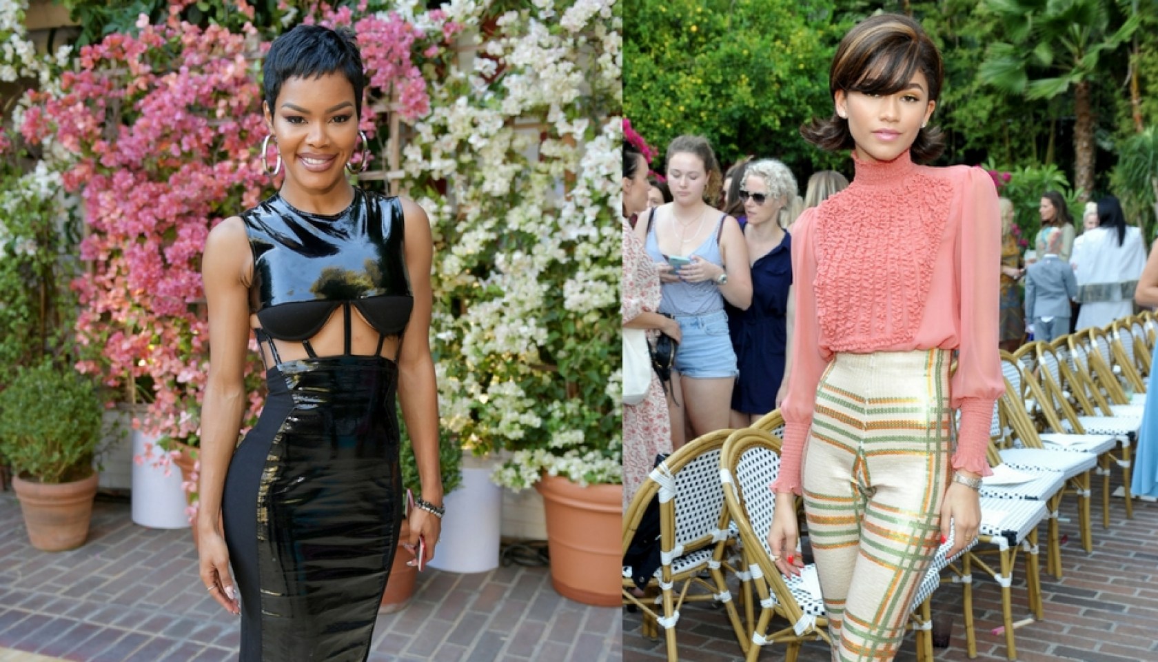 Teyana Taylor and Zendaya