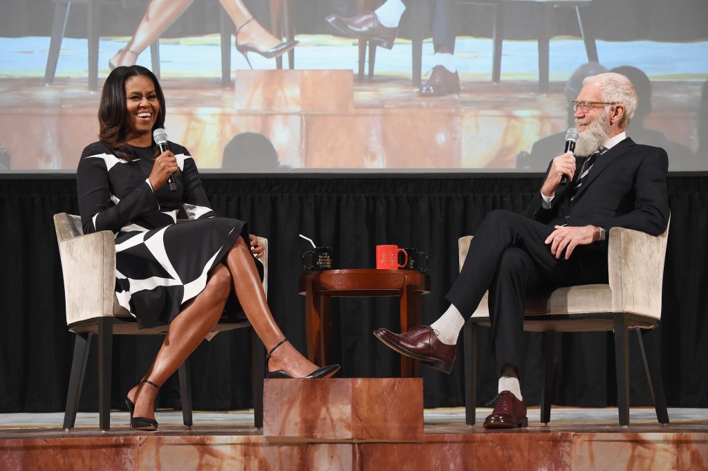 The Streicker Center Hosts A Special Evening With Former First Lady Michelle Obama
