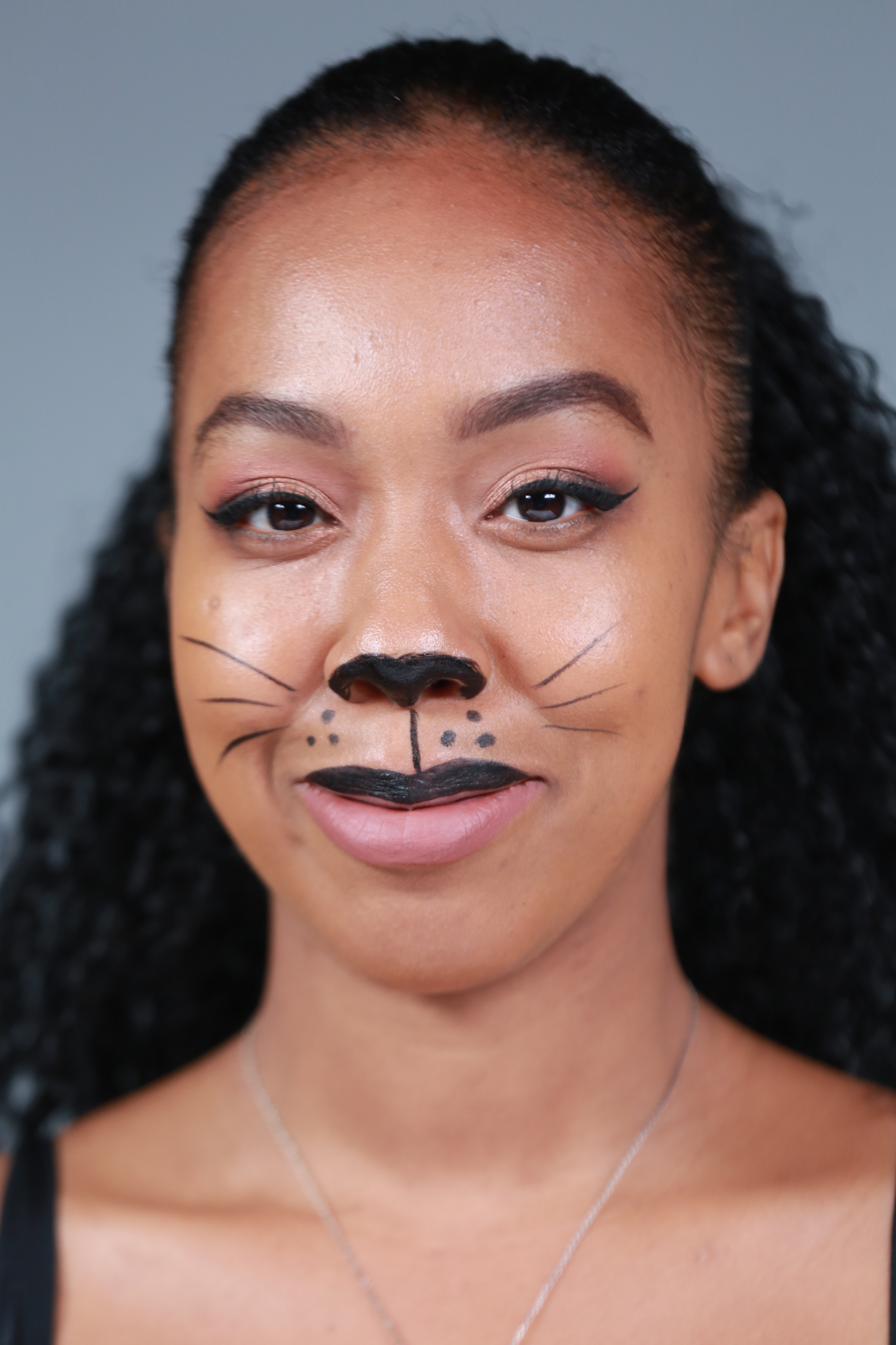 undertrykkeren Clancy Aflede DIY Halloween Makeup To Get A Cat Look