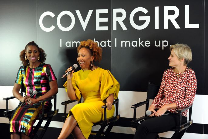 Fast Company Innovation Festival - Issa Rae And CoverGirl's Ukonwa Ojo On The Business Of Beauty And Transformation From The Inside Out