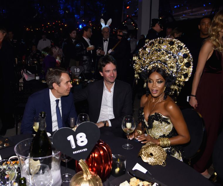 JEFF KOONS AND NAOMI CAMPBELL