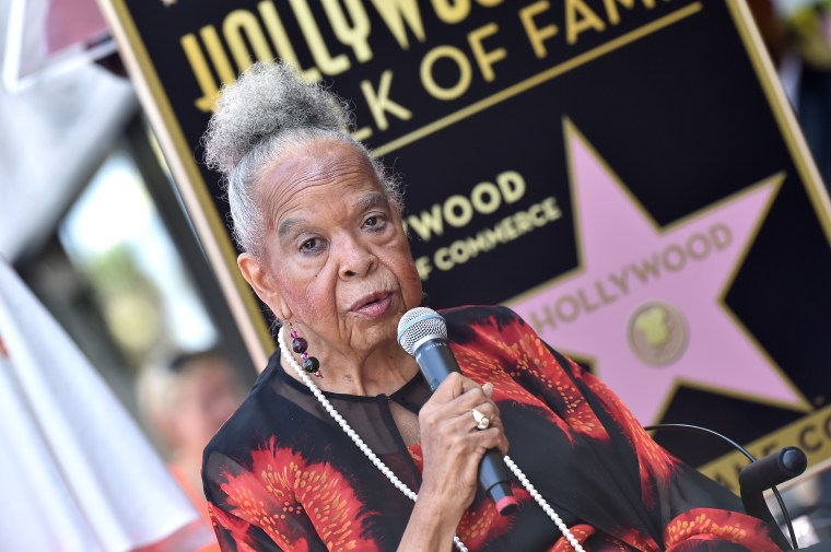 Actress Della Reese