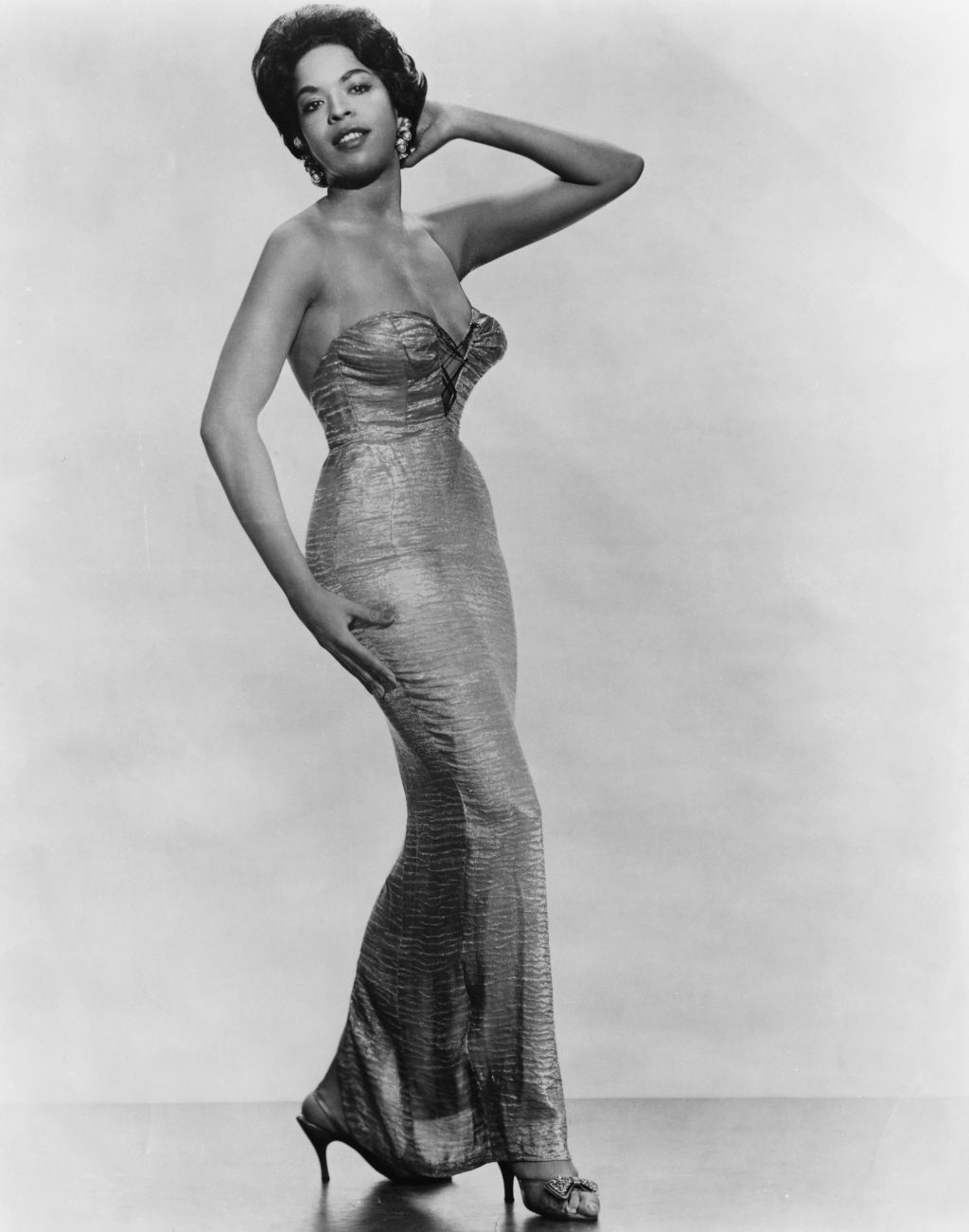 Singer and Actress Della Reese