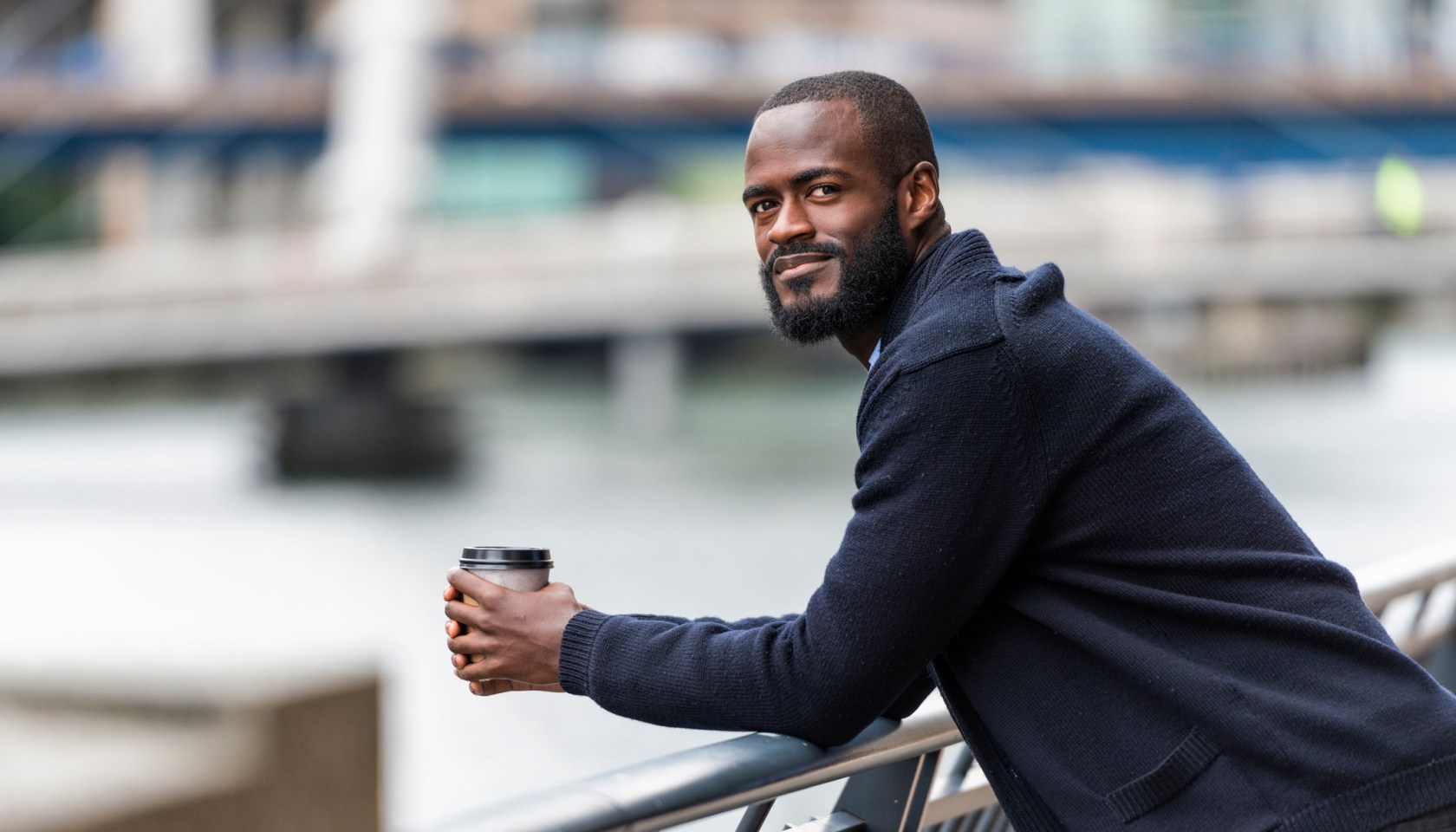 African young adult man