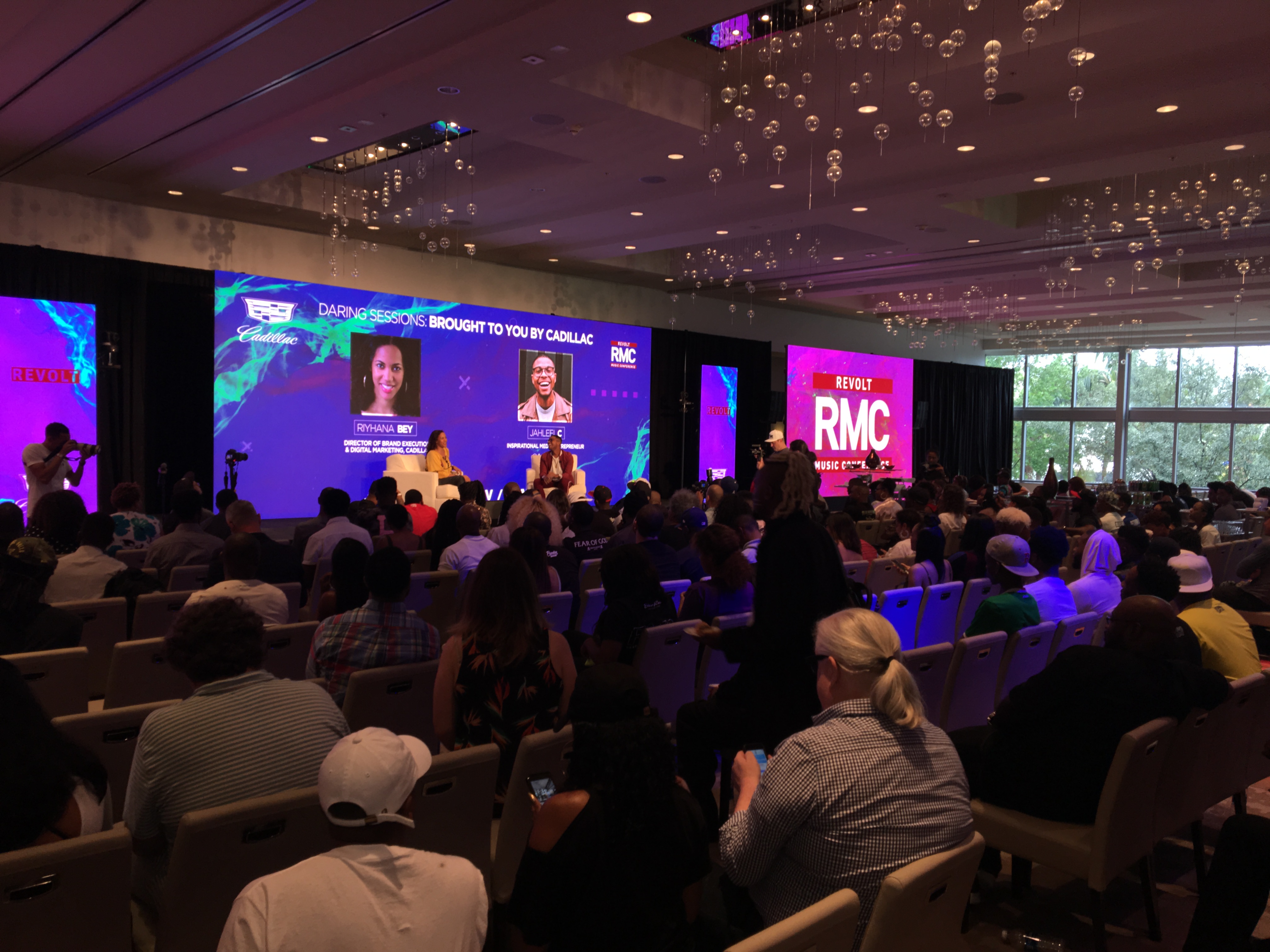 Revolt Music Conference