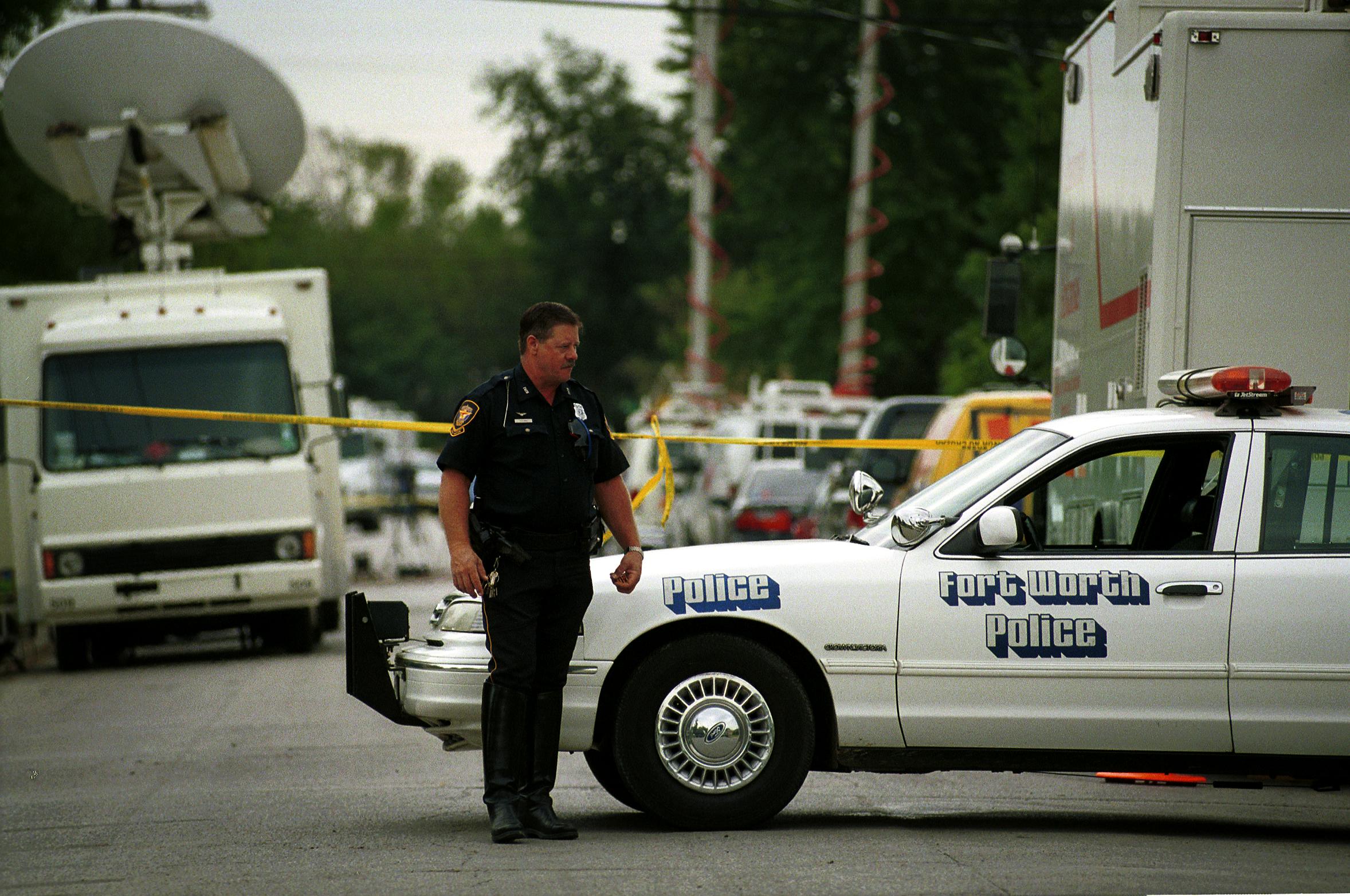 Fort Worth Texas The Scene Of America's Latest Shooting Spree Where An Armed